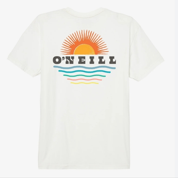 NWT Men's O'Neil Above & Below T-shirt - Picture 6 of 7